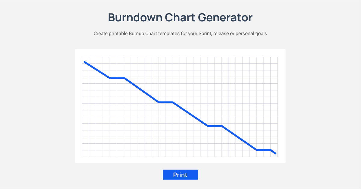Burndown Chart Generator: Bạn muốn theo dõi tiến độ dự án của mình một cách hiệu quả và tiện lợi? Tiện ích Burndown Chart Generator sẽ giúp bạn tạo ra biểu đồ phân tích thời gian thực tế và so sánh với thời gian dự kiến. Điều này sẽ giúp bạn có sự chuẩn bị tốt nhất cho mọi tình huống có thể xảy ra trong quá trình thực hiện dự án!