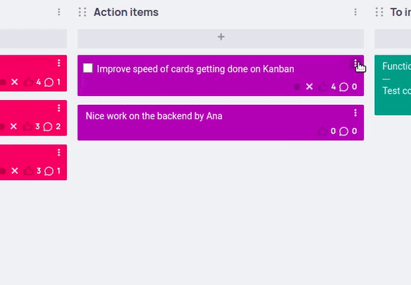 gif of export action items