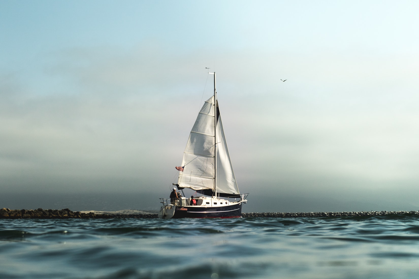 sprint retrospective sailboat