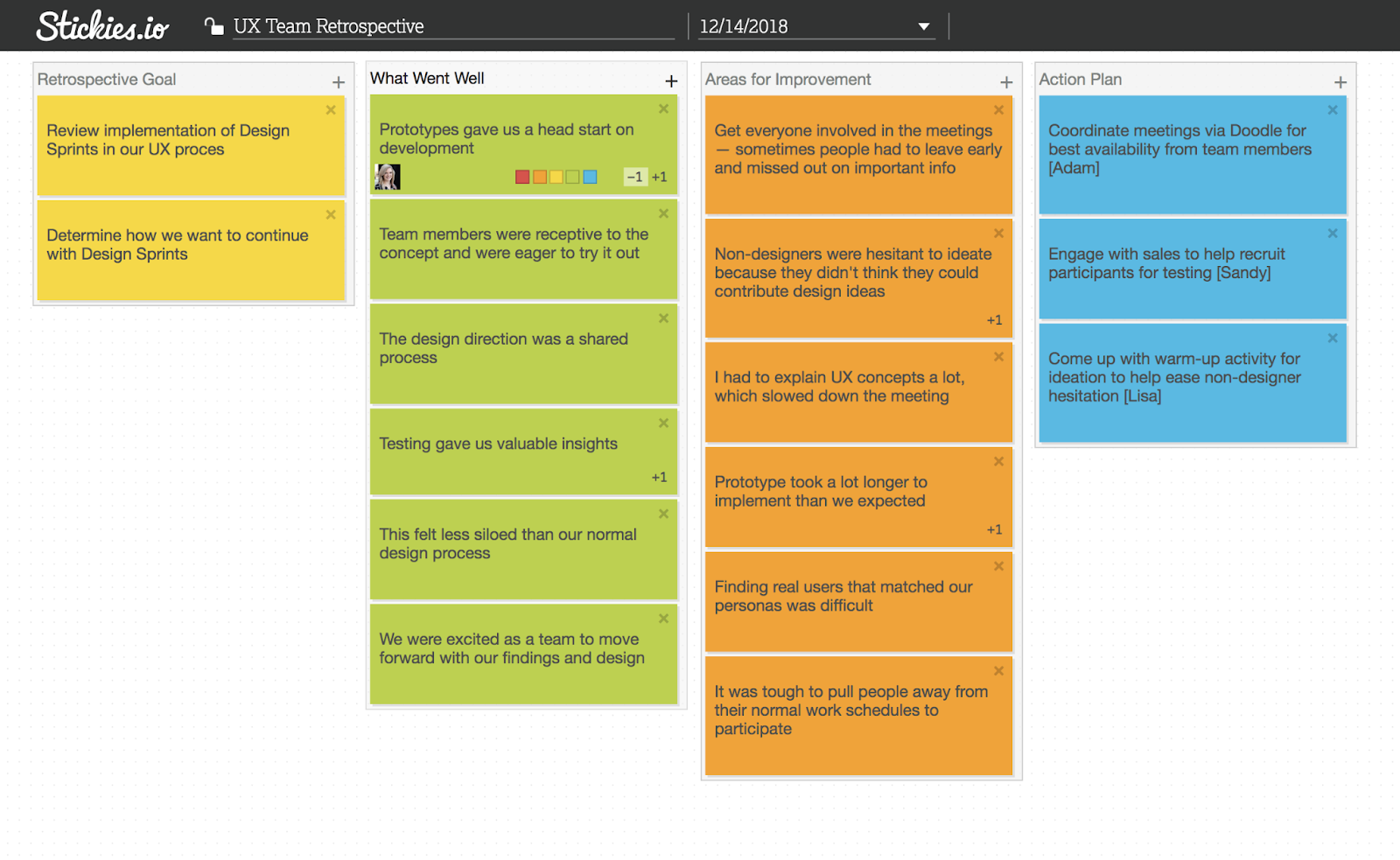 Sprint Retrospective Examples For Scrum EasyRetro