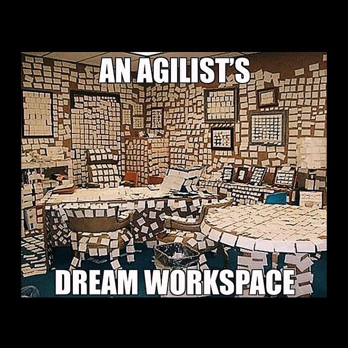 An agilist's dream workspace