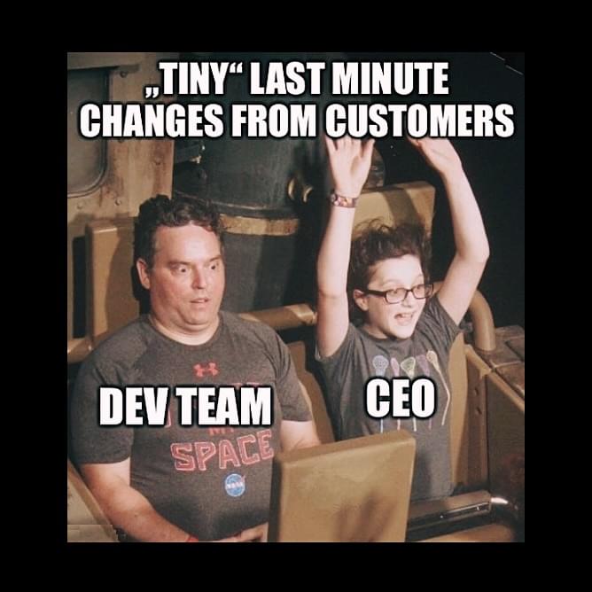 agile team humor