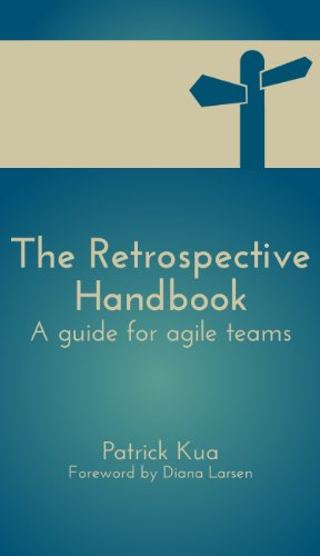 Book cover: The Retrospective Handbook: A guide for agile teams