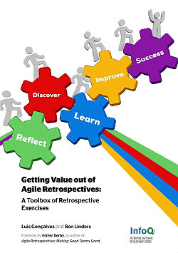 Book cover: Getting Value out of Agile Retrospectives - A Toolbox of Retrospective Exercises
