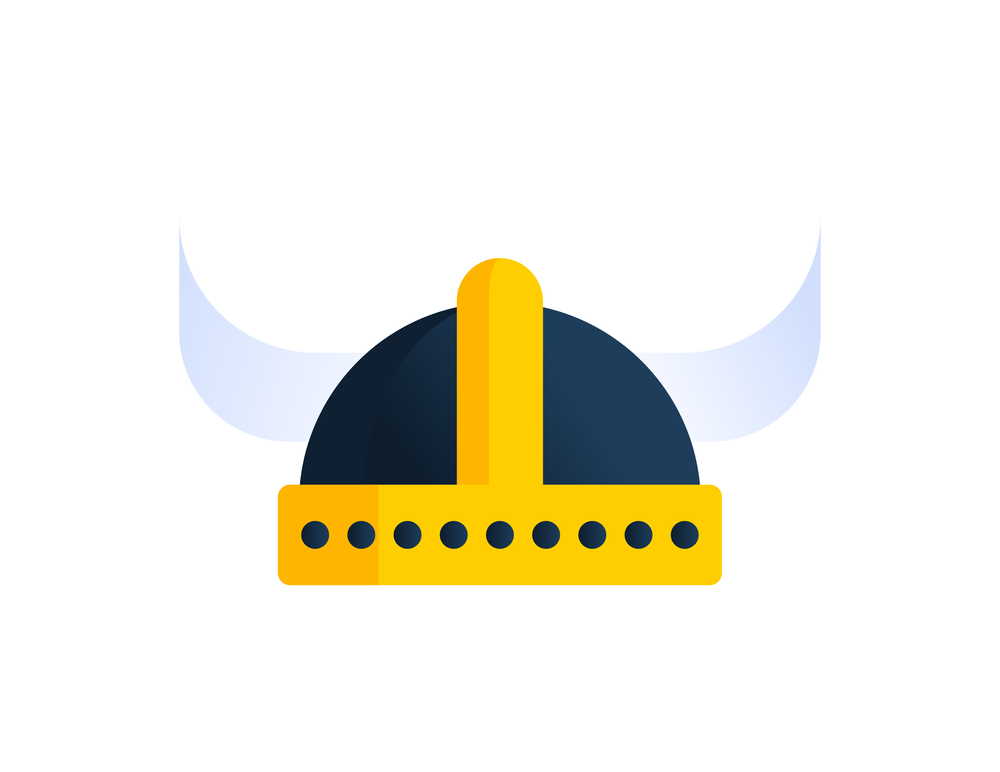 Image of a Viking helmet
