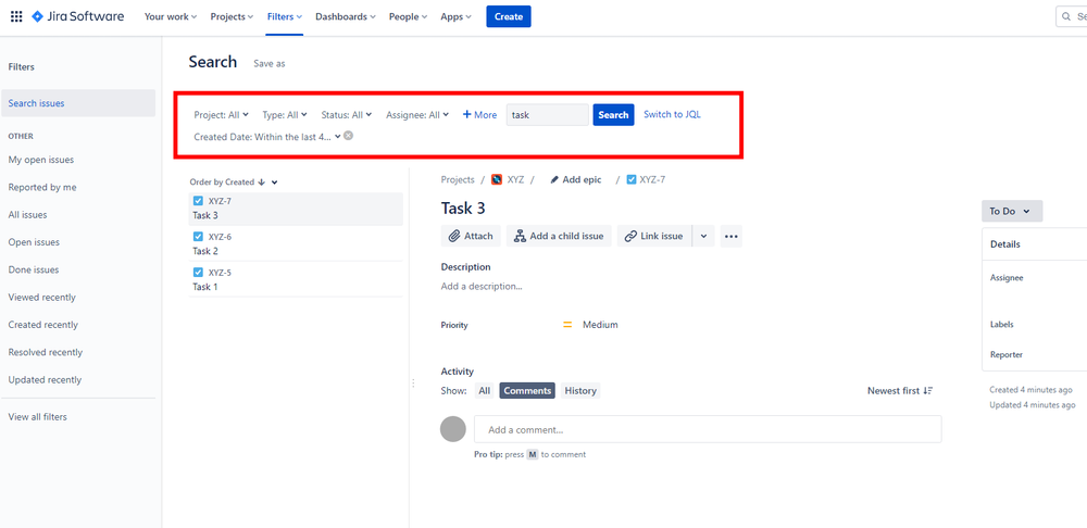 How To Create A Filter In Jira EasyRetro