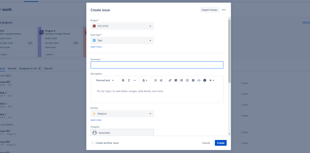 Jira Epic  How to Create Epic in Jira using various Methods?