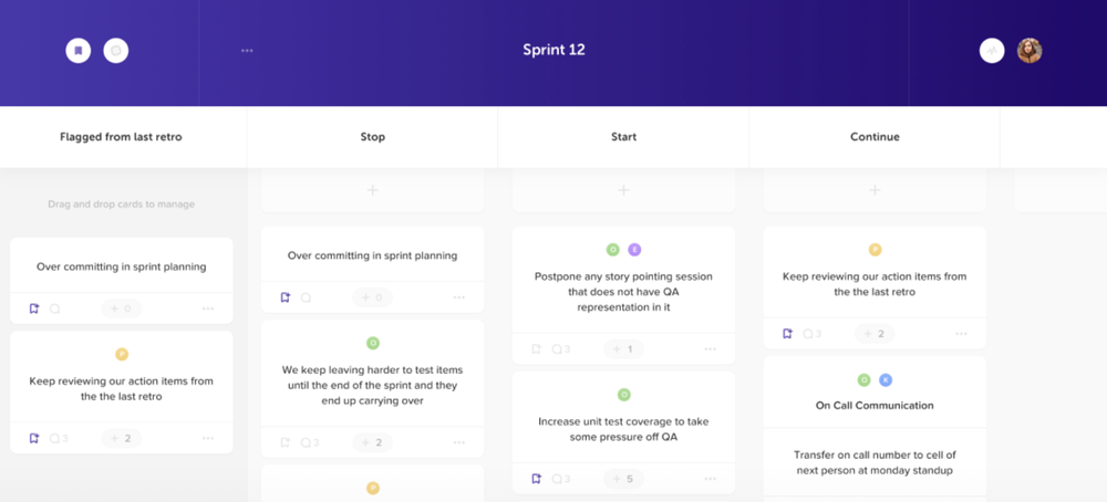 ScatterSpoke agile tool