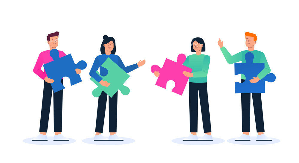 What is a self-organizing team and how do you create one?