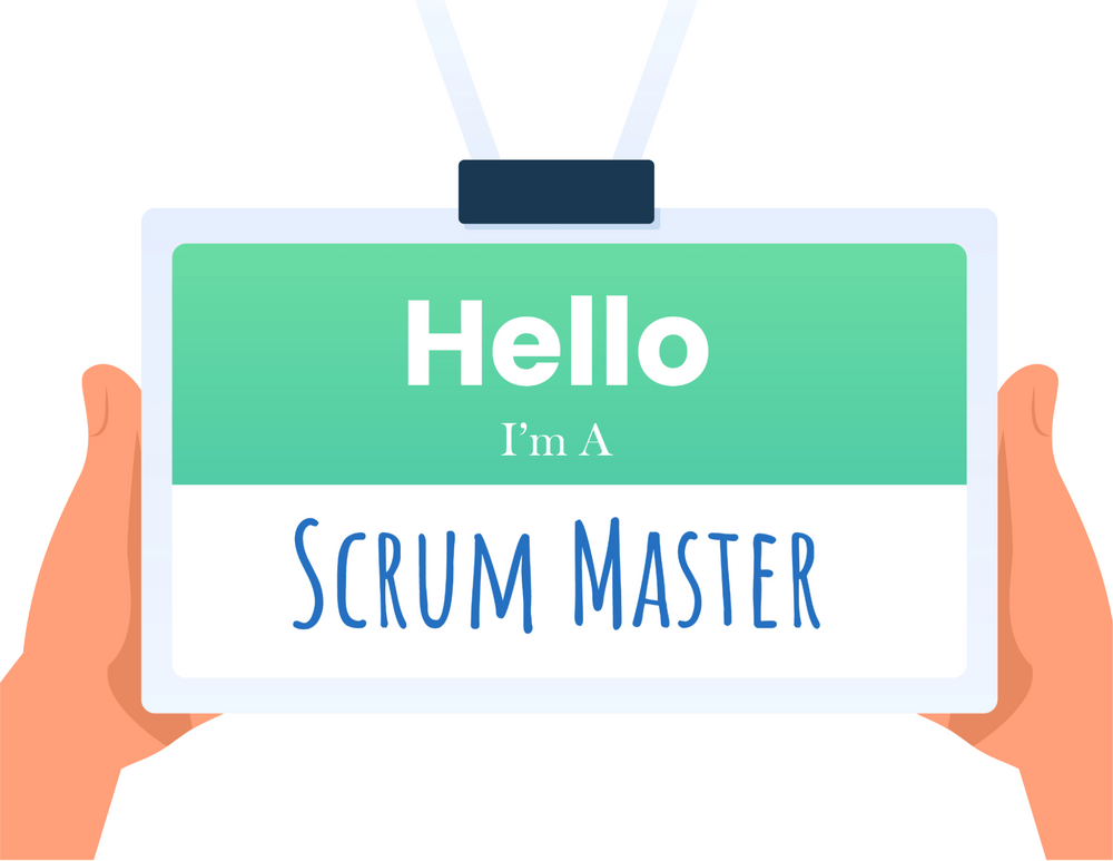 Scrum master post cover